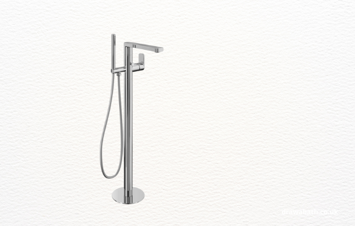 Abacus Edge Freestanding Bath Shower Mixer: