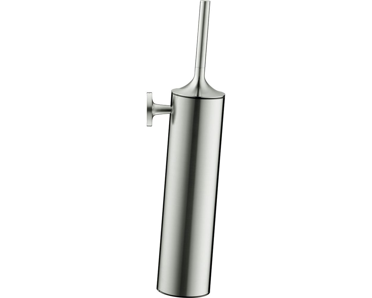 Duravit Starck T Wall Mounted Brush Set Toilet Brush Black