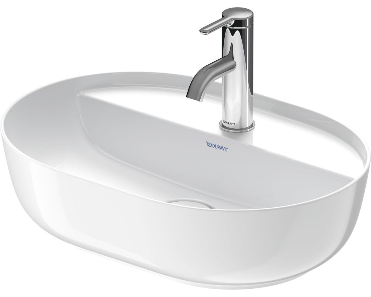 Duravit Luv 500mm Wash Bowl, Basin, Sink