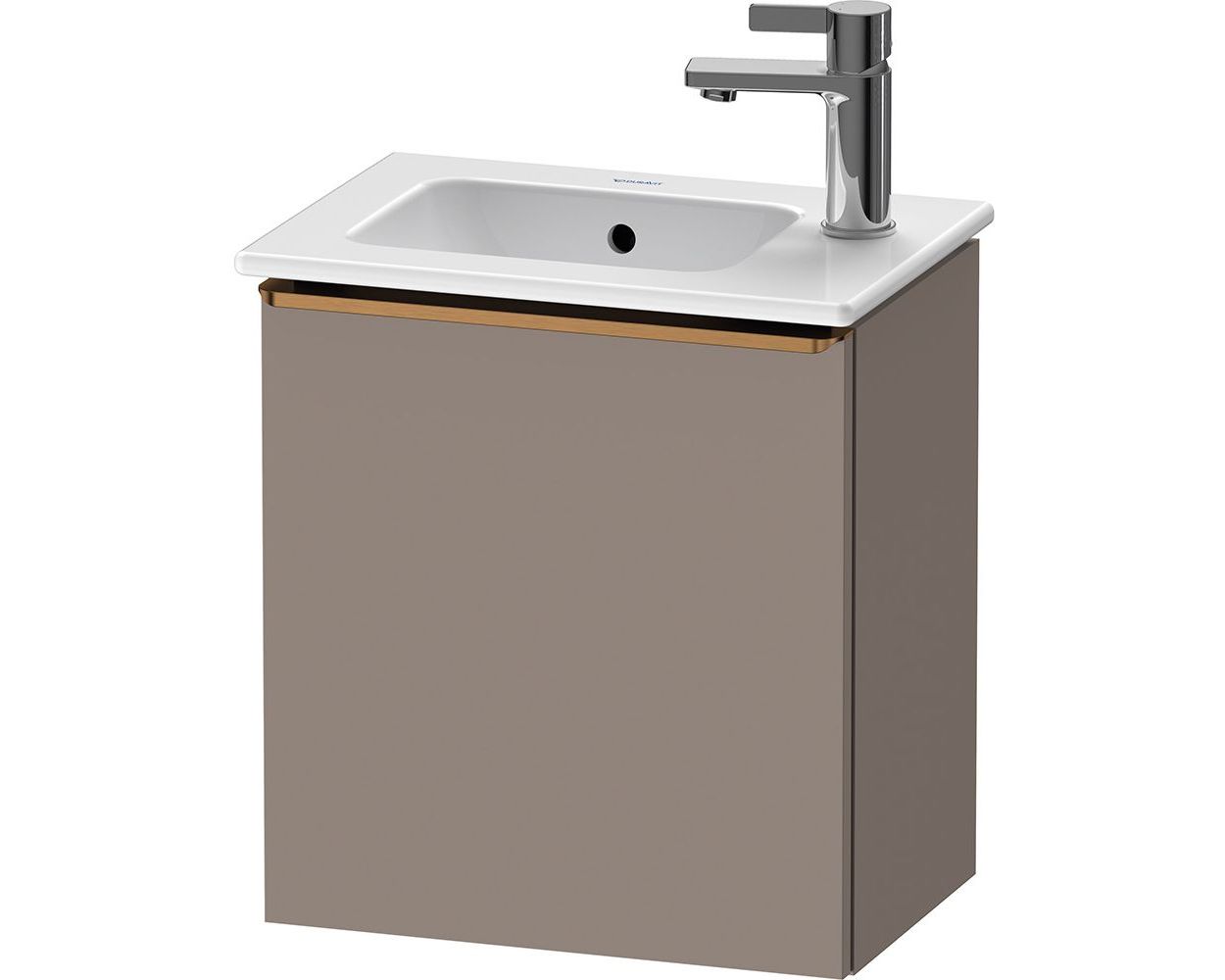 Duravit D-Neo 410mm 1 Door Vanity Unit for ME by Starck Furniture 