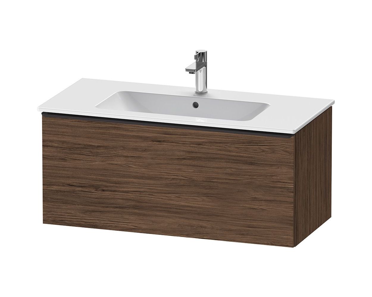 Duravit D-Neo 1010mm 1 Drawer Vanity Unit for ME by Starck 