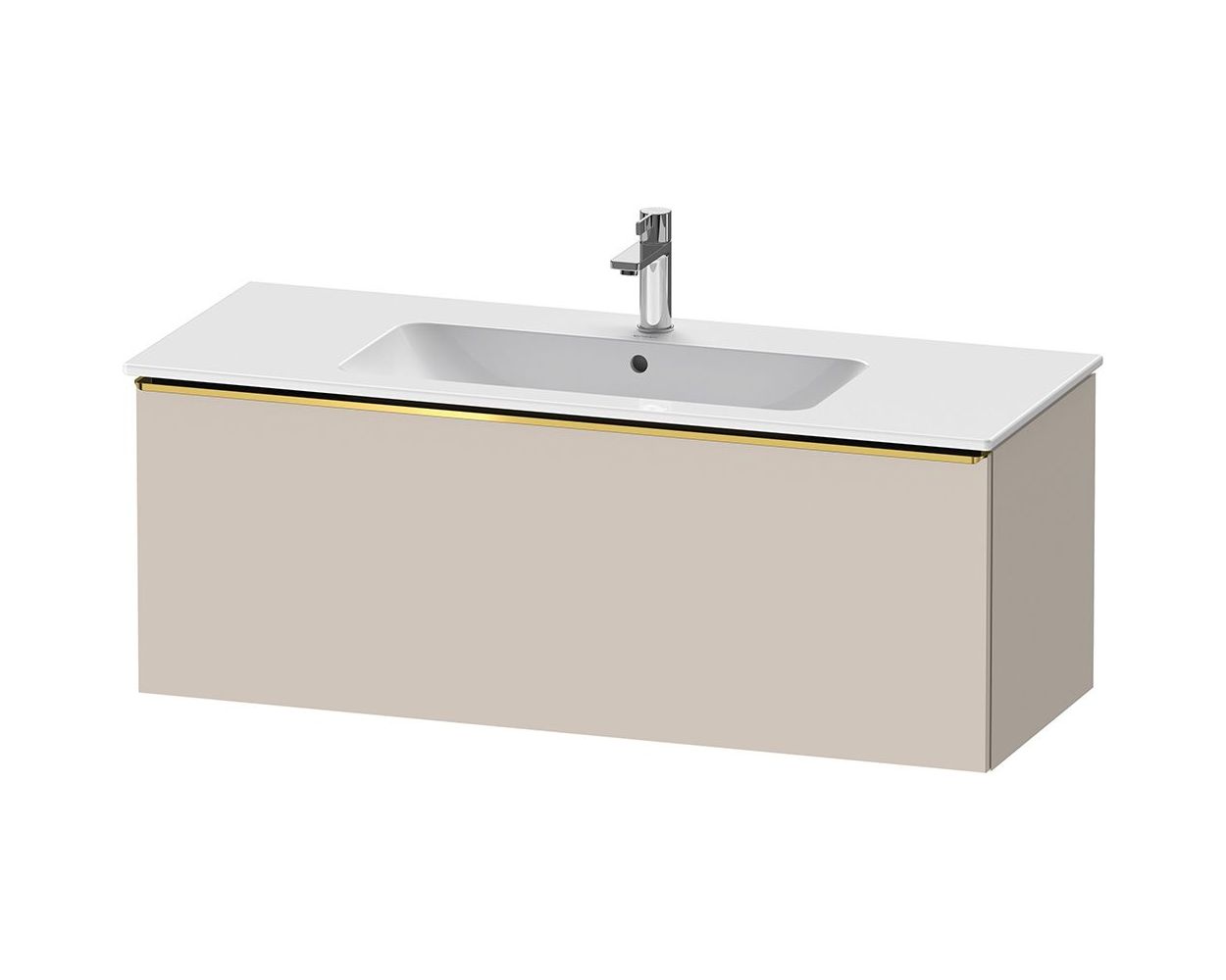 Duravit D-Neo 1210mm 1 Drawer Vanity Unit for ME by Starck 