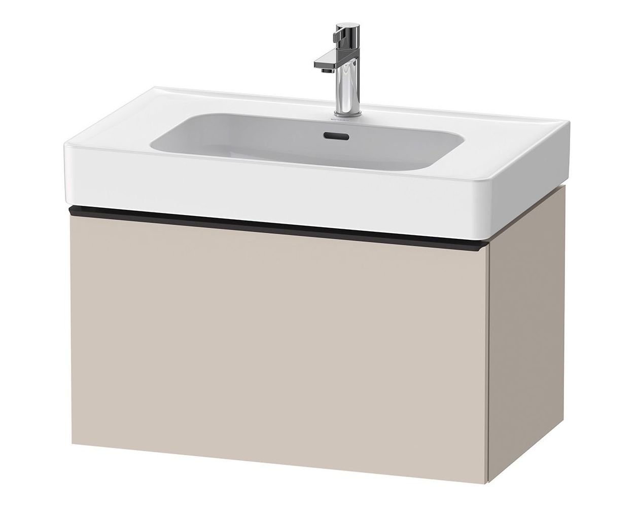 Duravit D-Neo 784mm 1 Drawer Vanity Unit for Soleil by Starck 