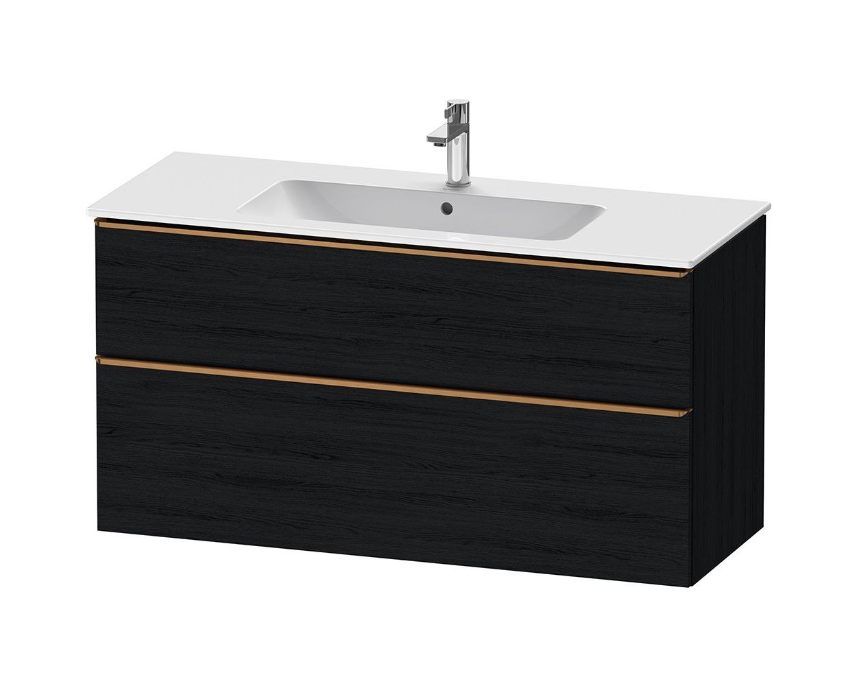 Duravit D-Neo 1210mm 2 Drawer Vanity Unit for ME by Starck 
