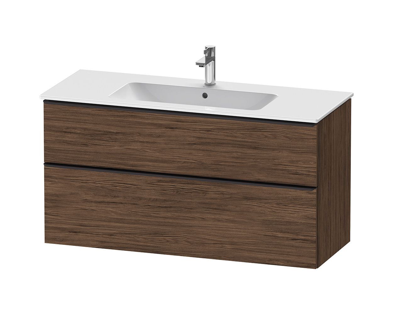 Duravit D-Neo 1210mm 2 Drawer Vanity Unit for ME by Starck 