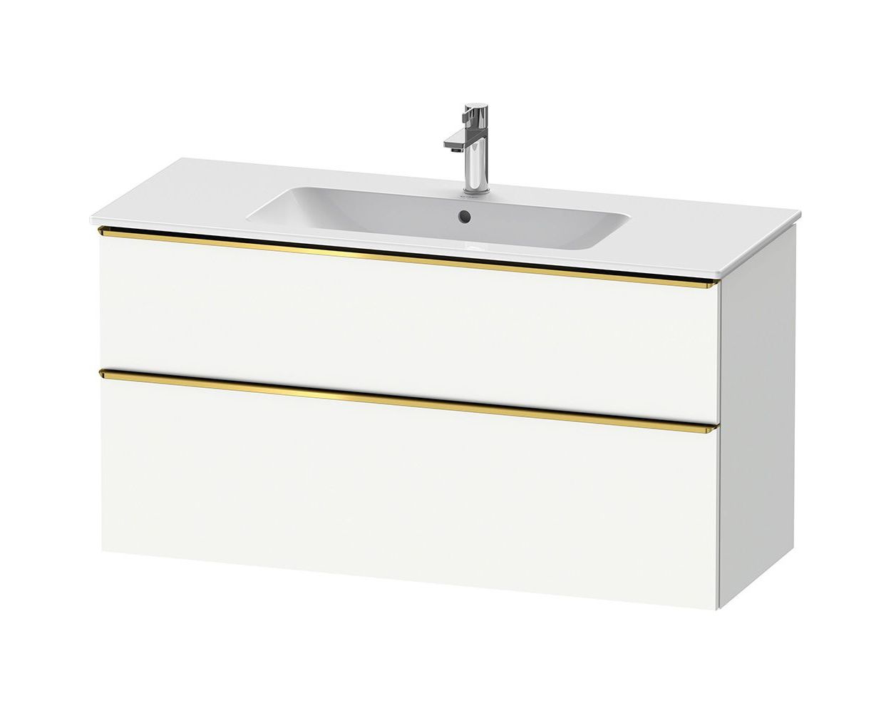 Duravit D-Neo 1210mm 2 Drawer Vanity Unit for ME by Starck 