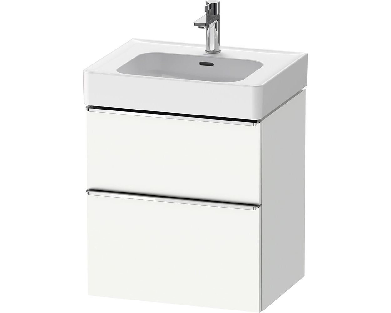Duravit D-Neo 584mm 2 Drawer Vanity Unit for Soleil by Starck 