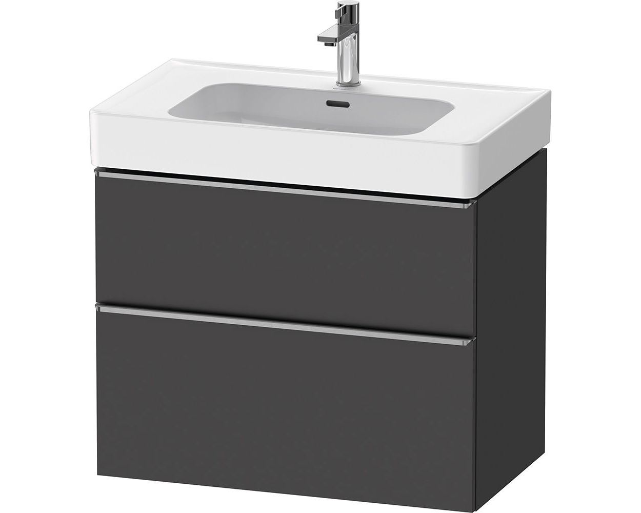 Duravit D-Neo 784mm 2 Drawer Vanity Unit for Soleil by Starck 