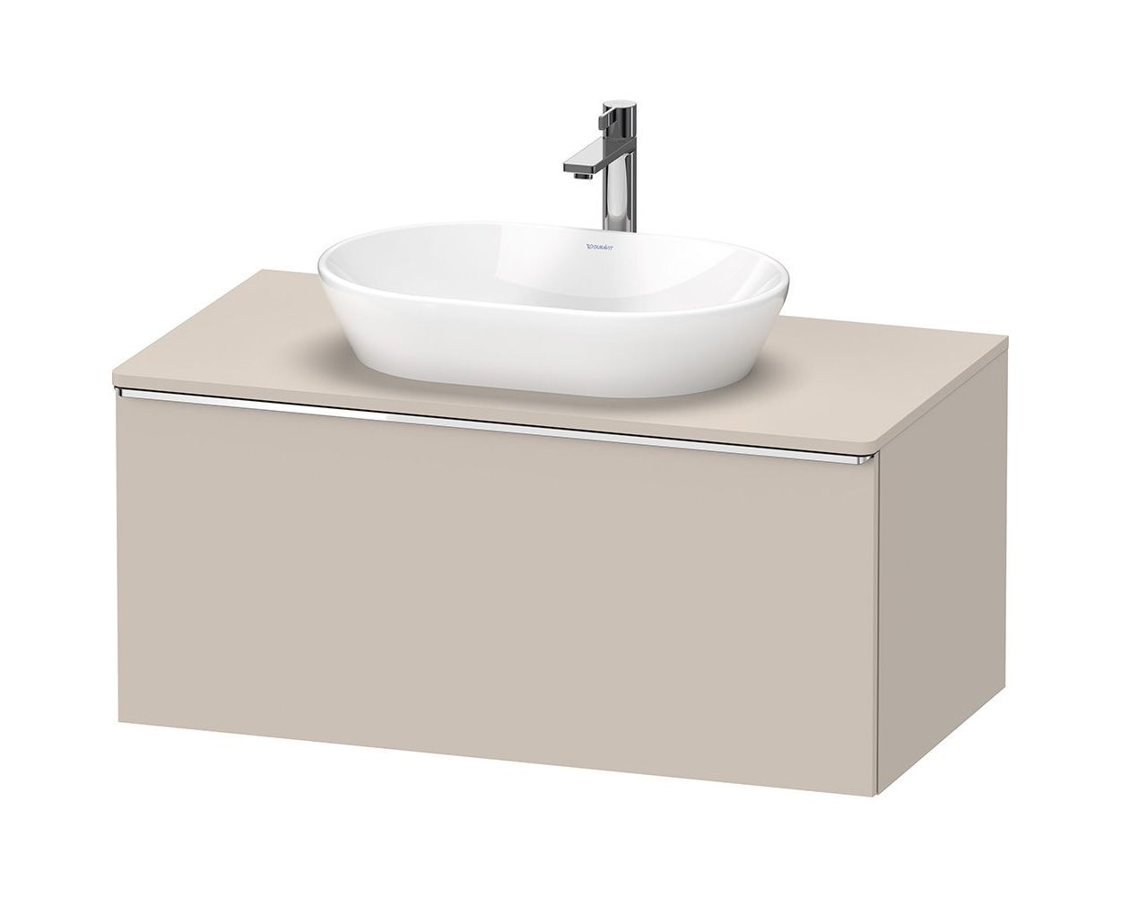 Duravit D-Neo 1000mm 1 Drawer Vanity Unit for Countertop Basin