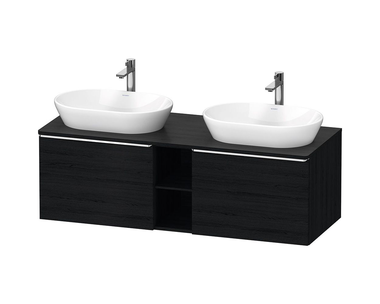 Duravit D-Neo 1400mm 2 Drawer Vanity Unit for Countertop Basin/s