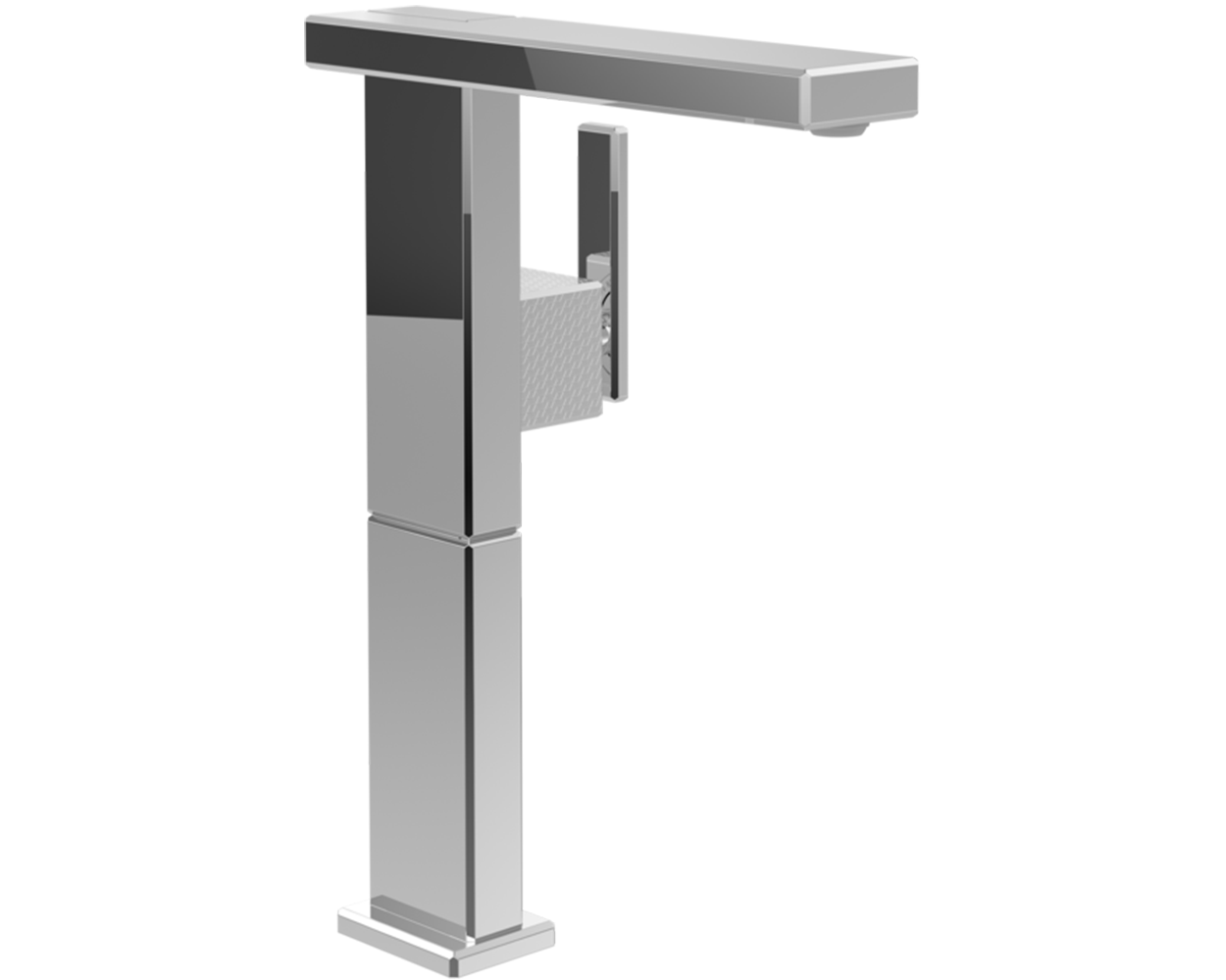 Villeroy & Boch Mettlach Tall Single-Lever Basin Mixer Without Waste