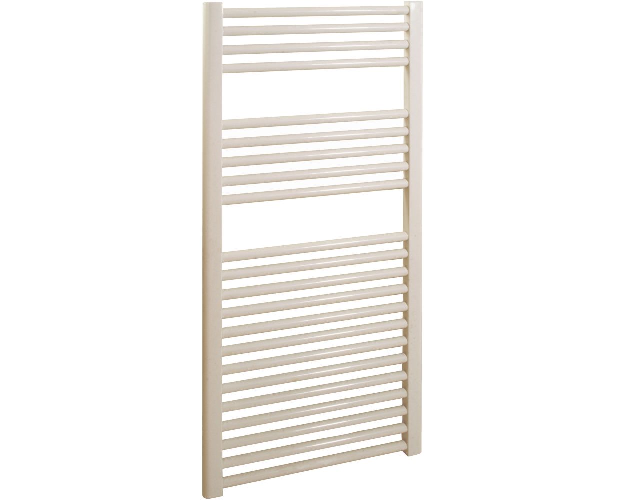 Vogue Focus Colours Towel Rail 800mm 400mm Central Heating Latte