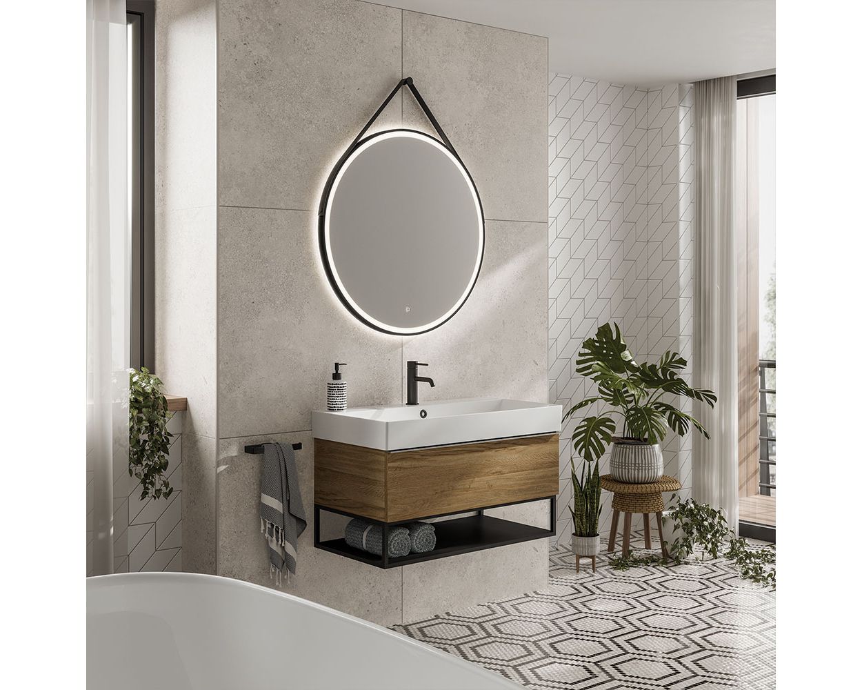 Hib led mirror new arrivals