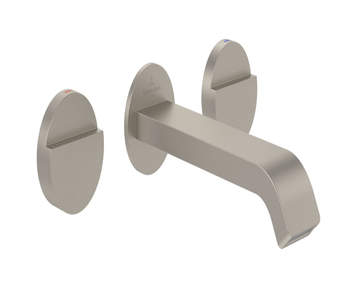 Villeroy & Boch Dawn Three-Piece Basin Mixer Spout Set Without Waste