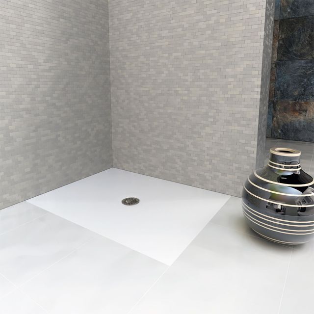 Matki Continental 30 Rectangular Shower Floor