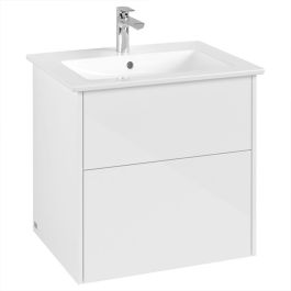 Villeroy & Boch Finero 600mm 2 Drawer Vanity Unit With Furniture 