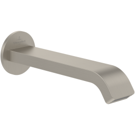 Villeroy & Boch Dawn Bath Spout -Brushed Nickel